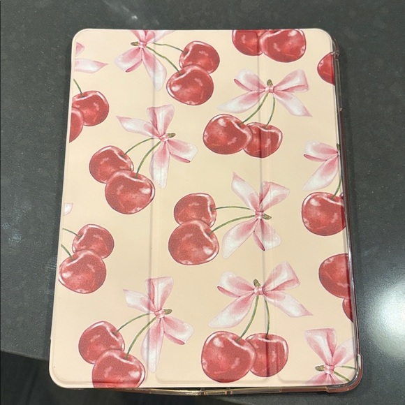 Cherry and Bow iPad Case red and pink NWOT - Picture 16 of 16